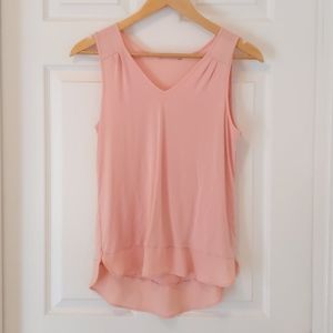 RW & Co pink tank top